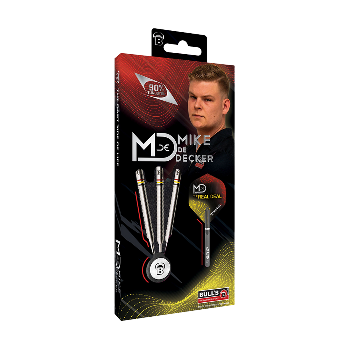 Bull's Mike De Decker Steeldarts