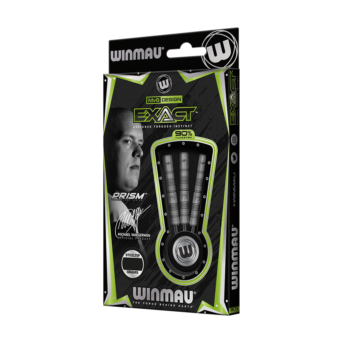 Winmau Michael Van Gerwen Exact Steeldarts B-Ware 21,5g
