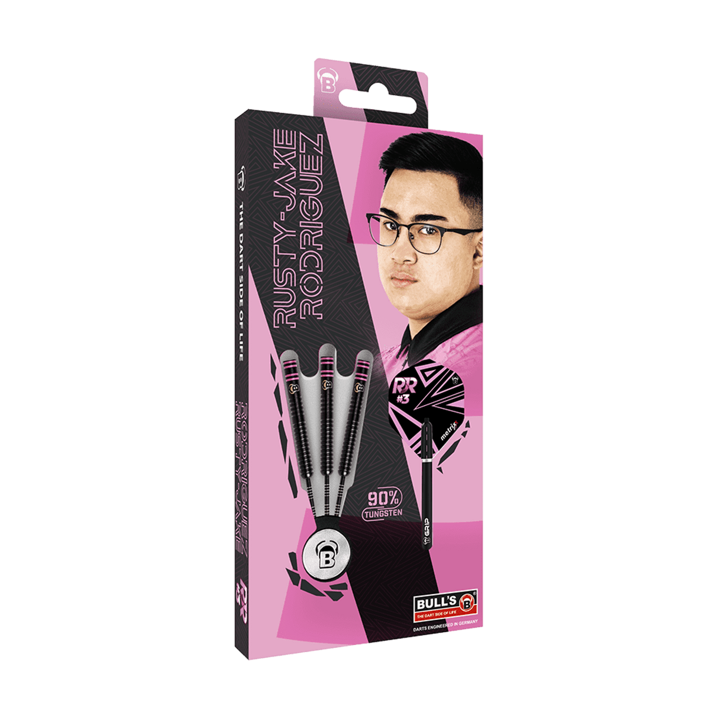 Bull's Rusty-Jake Rodriguez Steeldarts - 21g