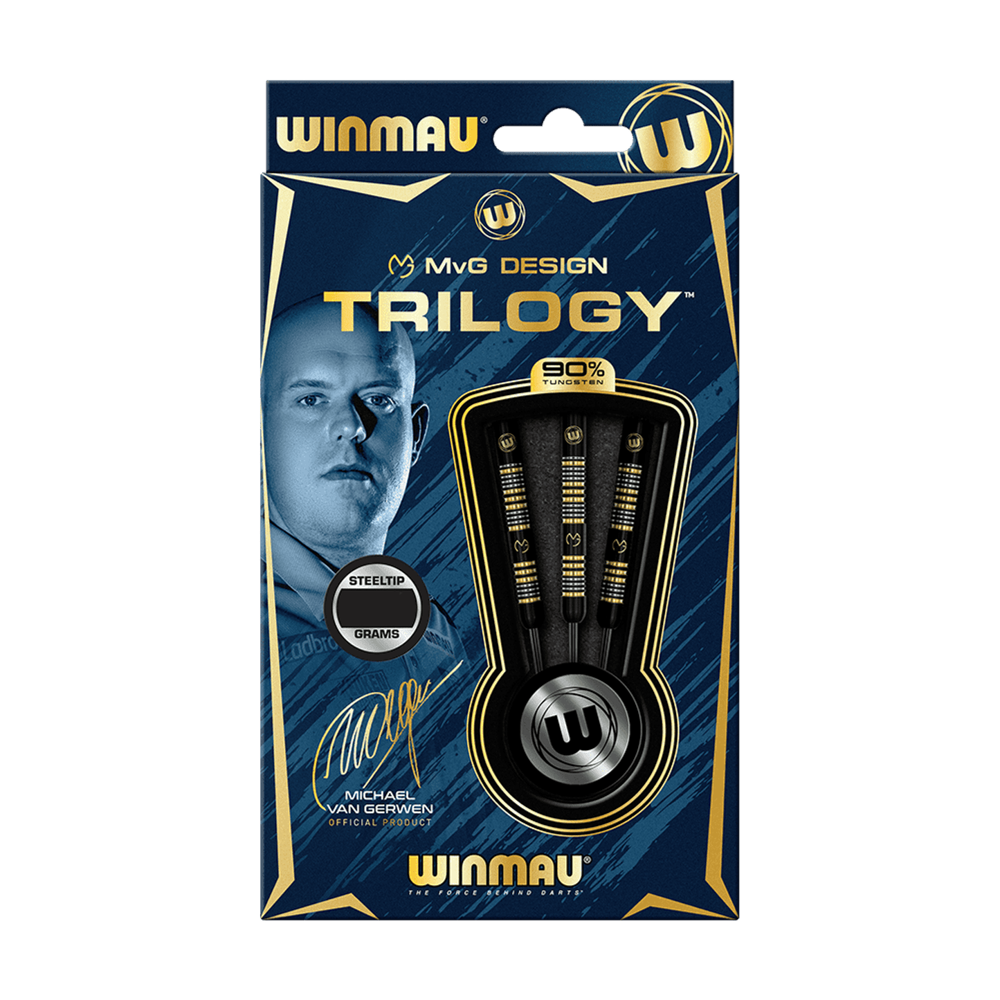 Winmau Michael Van Gerwen Trilogy Steeldarts B-Ware 21,5g