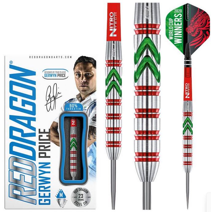 RedDragon Gerwyn Price World Cup Winning SE 90% Steeldart