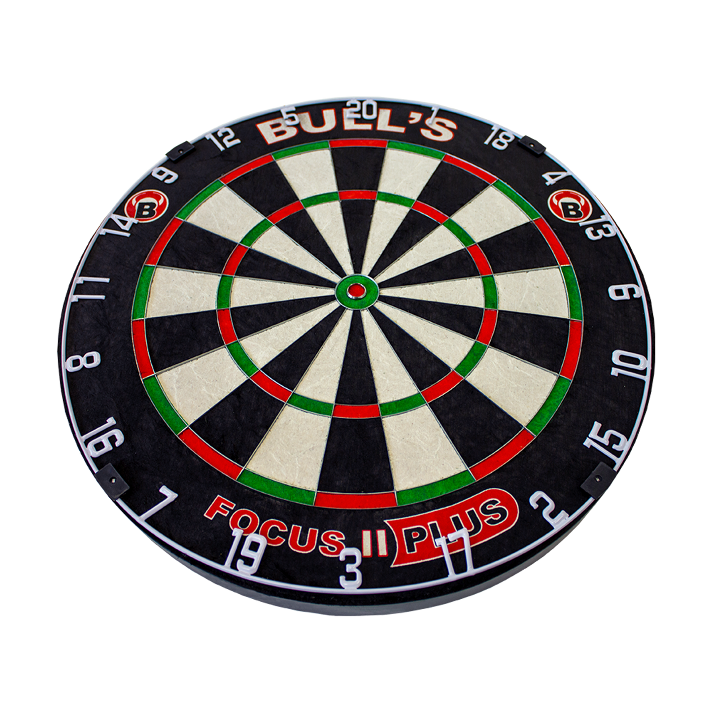 Bull's Focus II PLUS Steeldartboard