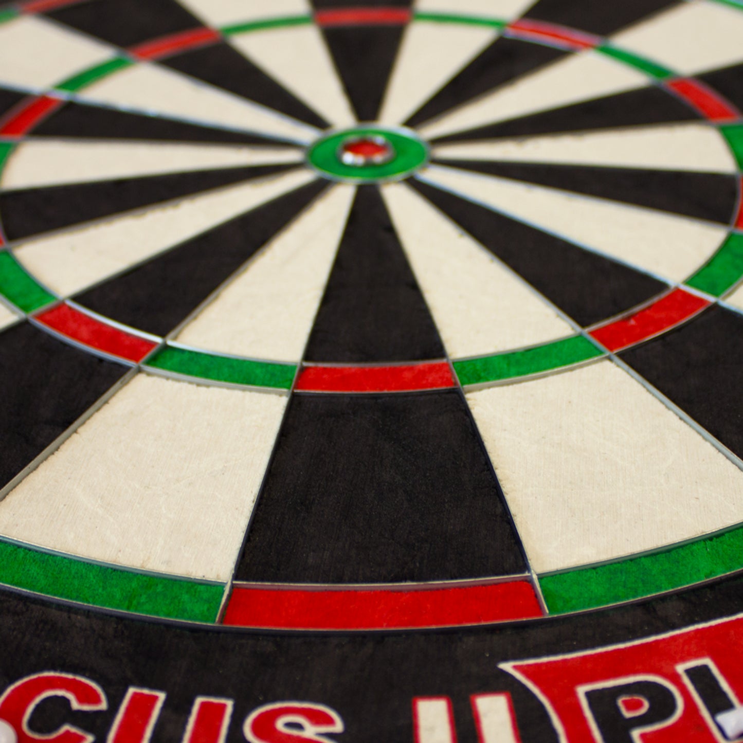 Bull's Focus II PLUS Steeldartboard