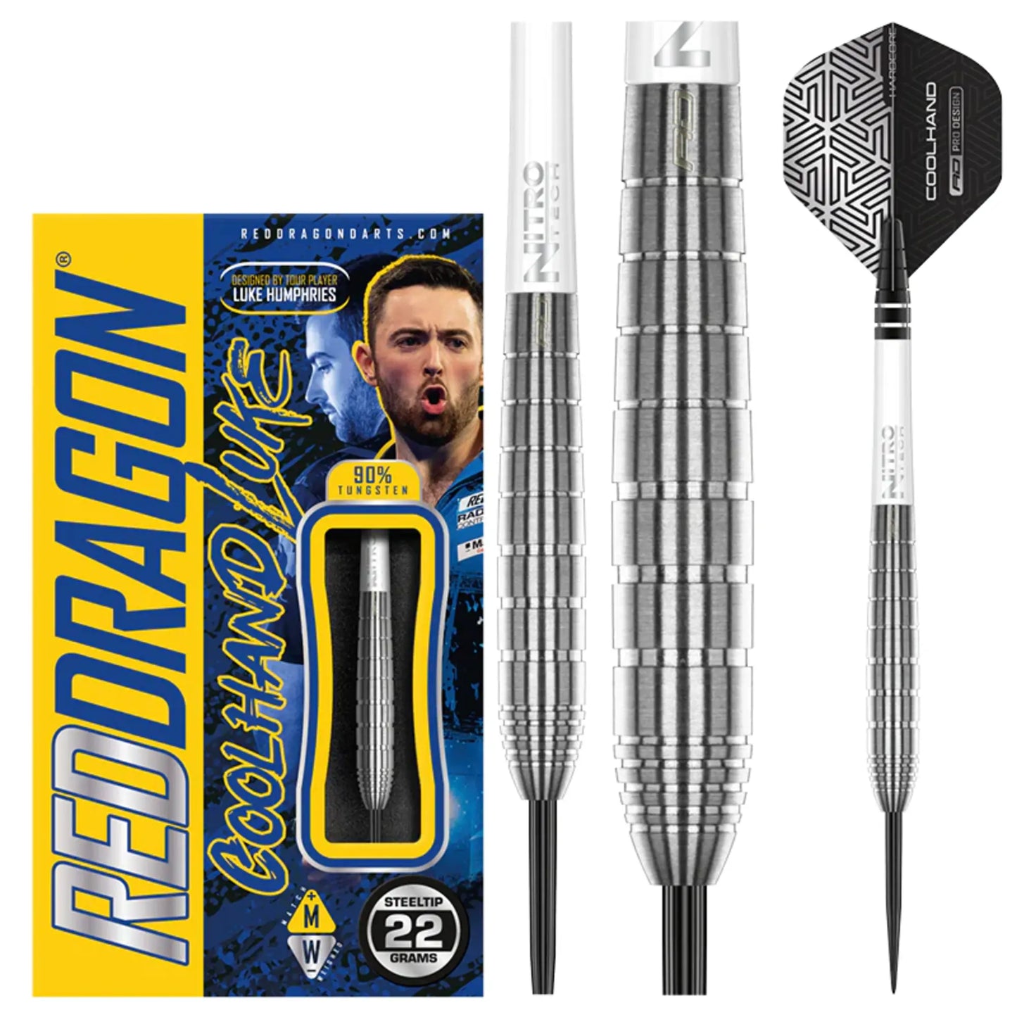 RedDragon Luke Humphries TX1 Steeldarts