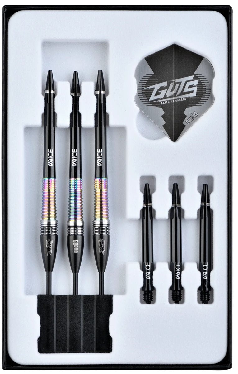 One80 Akito Yamagata "Guts" 90% Steeldart