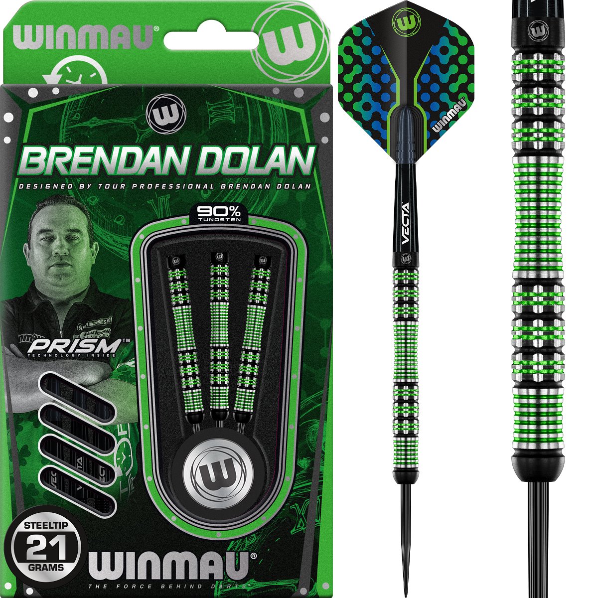 Winmau Brendan Dolan Steeldart
