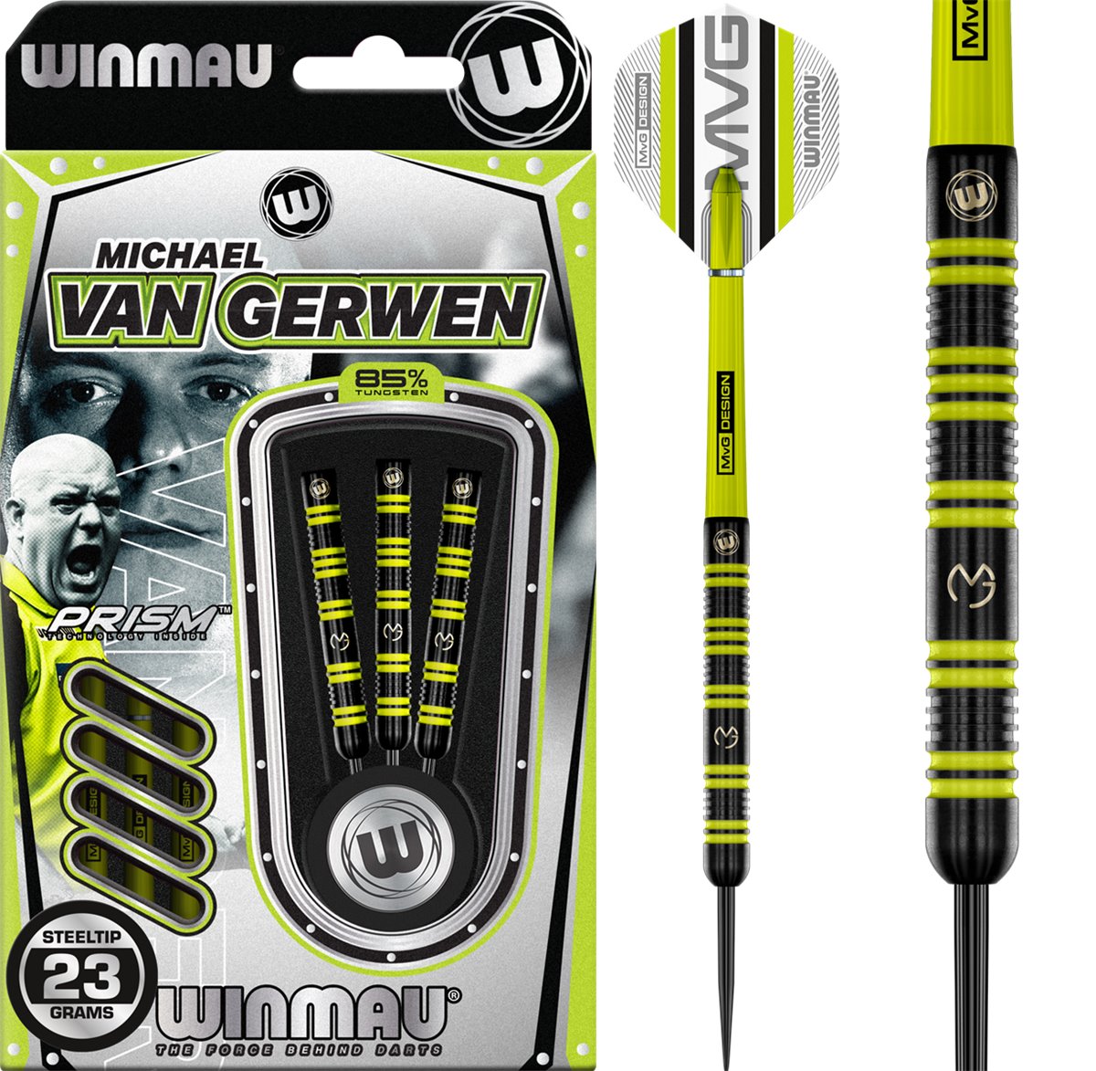 Winmau Michael van Gerwen 85% Steeldart
