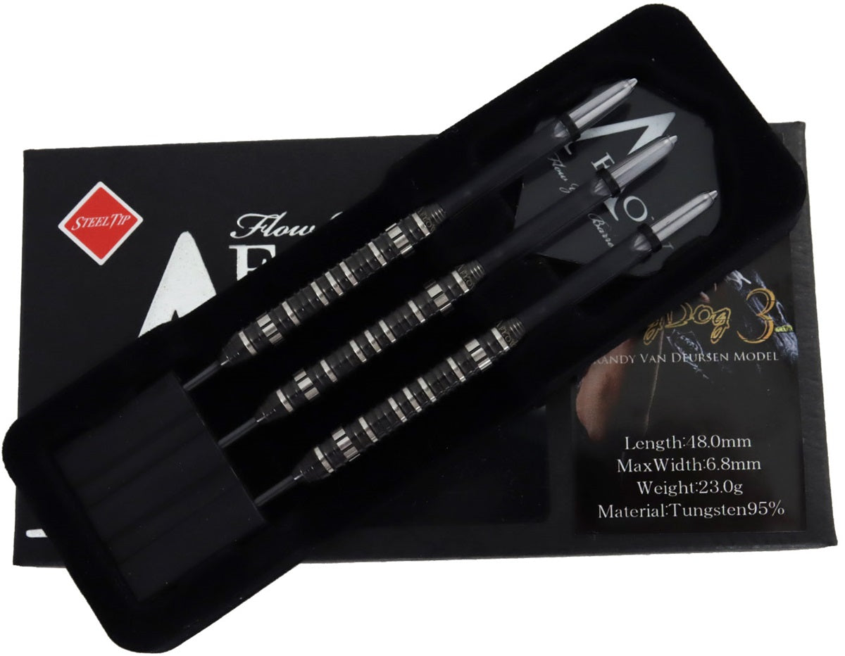 Dynasty Black Line "Big Dog 3" Randy Van Deursen 95% Steeldart 23g