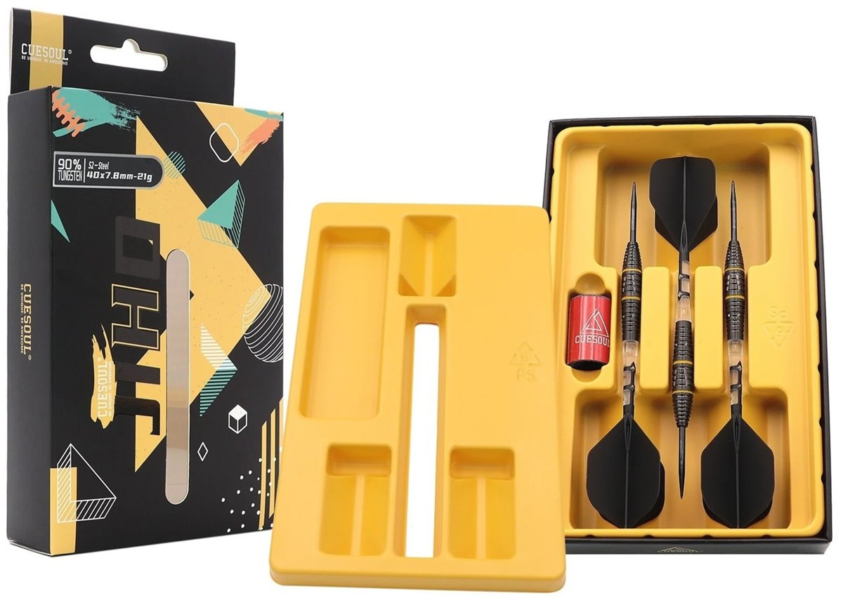 Cuesoul JIHO S2 90% Steeldart