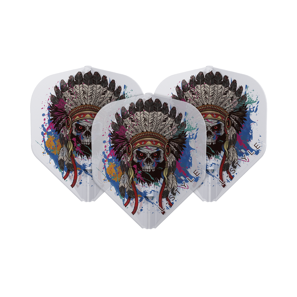 L-Style Chief Skull V1 Clear L1EZ Flights