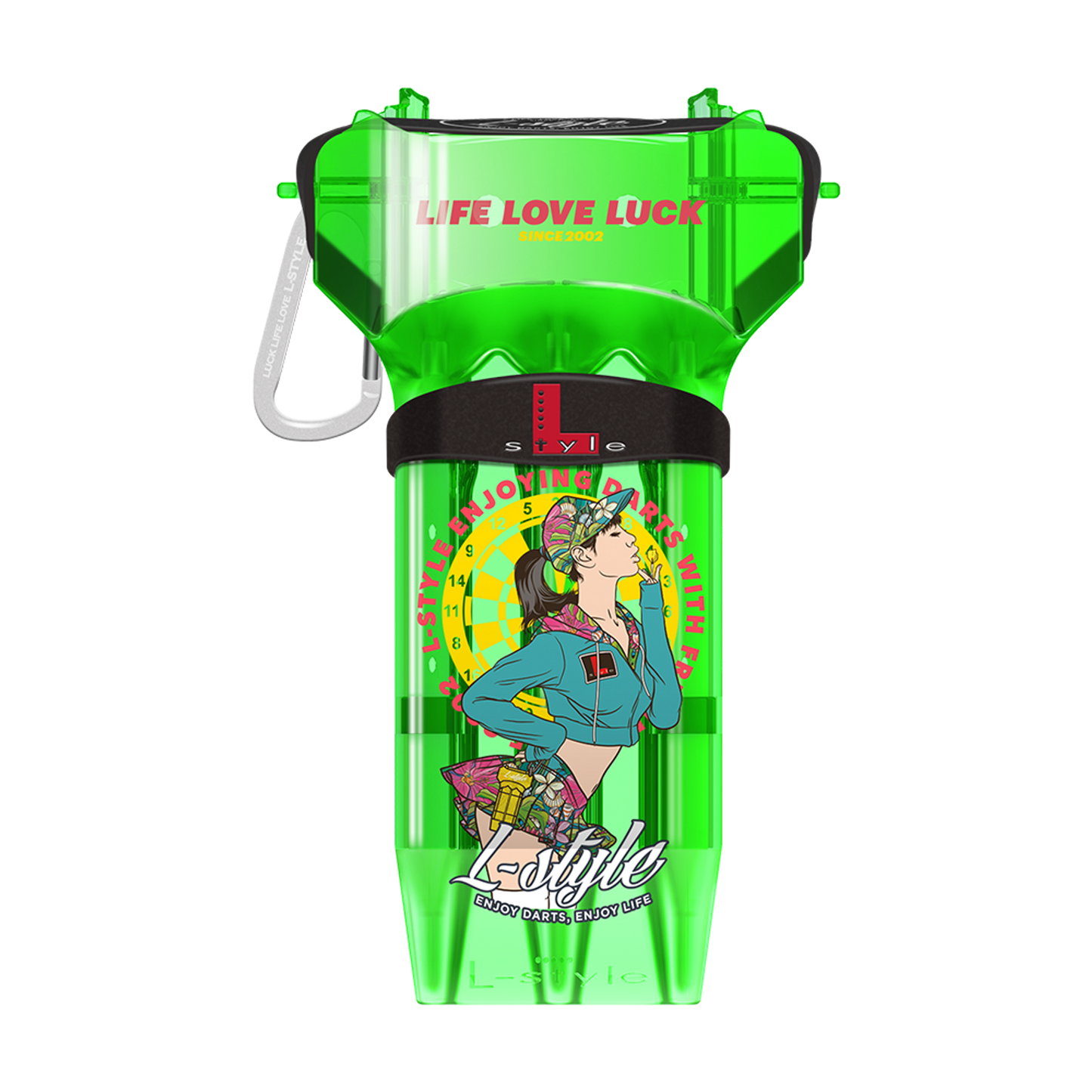 L-Style Krystal One M9D Printed Series Dartcase