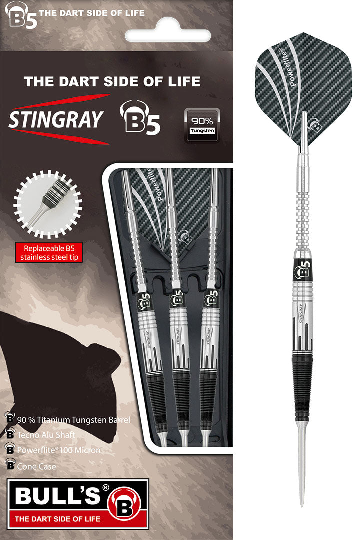 Bull's Stingray ST3 No.5 Gewinde B5 Steel Dart 24g