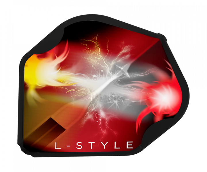 L-Style Player Model Mensur Suljovic Fusion TypeB L1EZ Flights