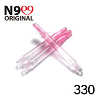 L-Style L-Shaft Locked Straight N9 TwinColor Klar Shafts