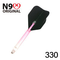 L-Style L-Shaft Locked Straight N9 TwinColor Klar Shafts