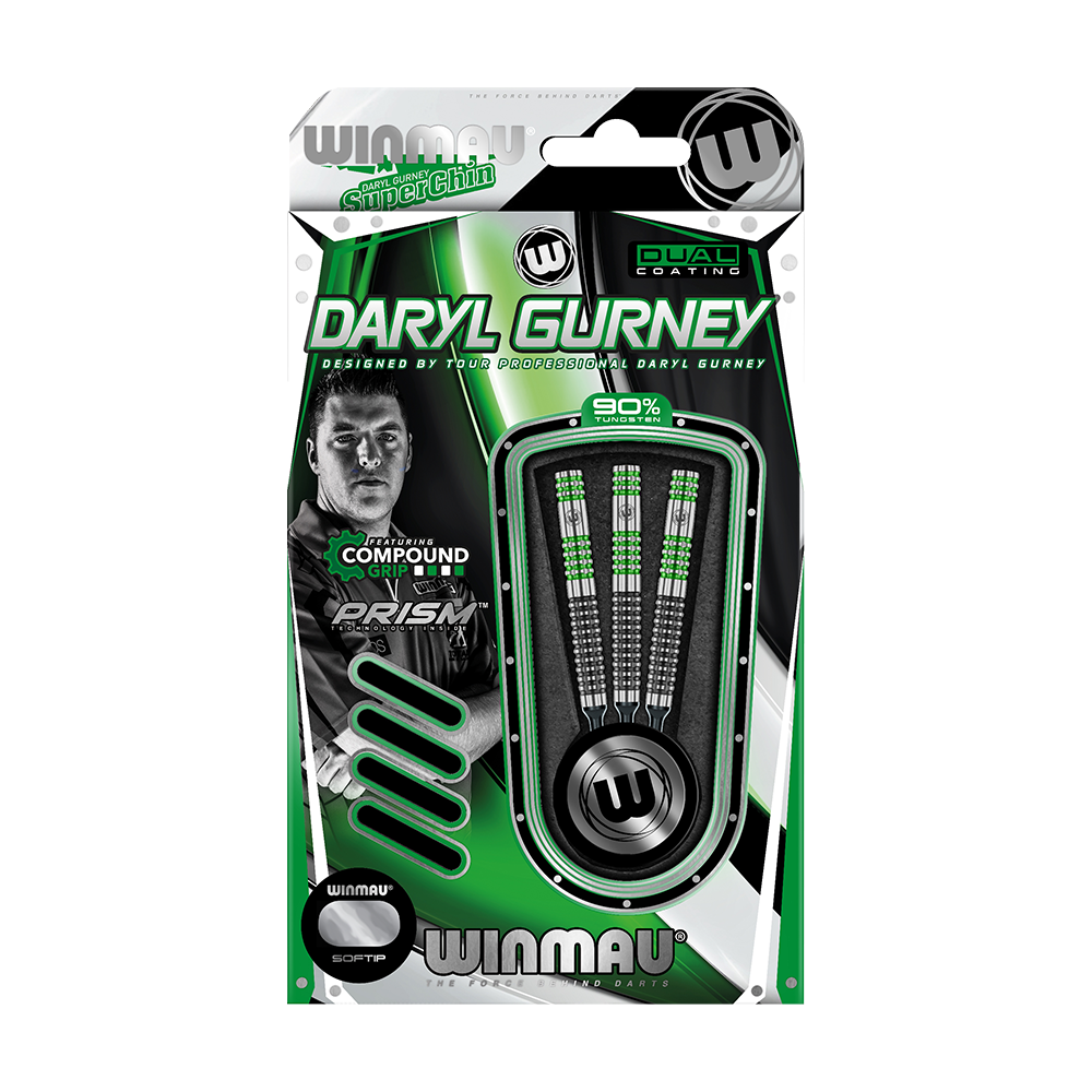 Winmau Daryl Gurney Special Edition 2019 Softdarts