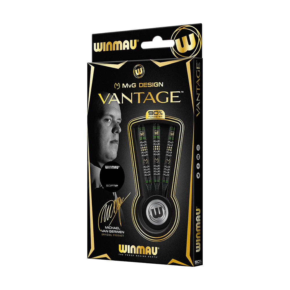Winmau Michael van Gerwen MvG Vantage Softdarts - 20g