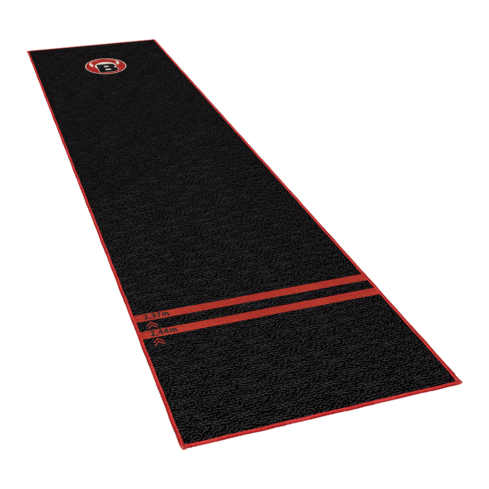 Bull's Carpet-Mat Teppich 170 - Black