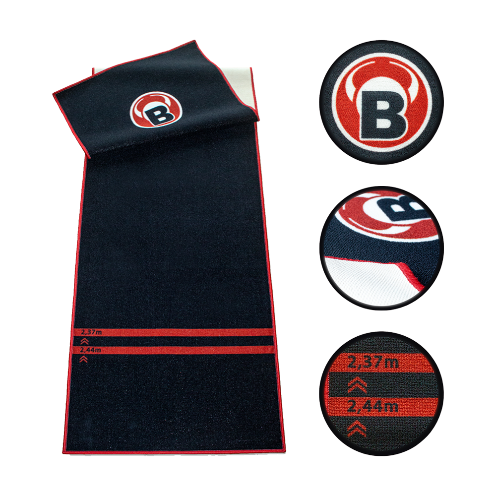 Bull's Carpet-Mat Teppich 170 - Black