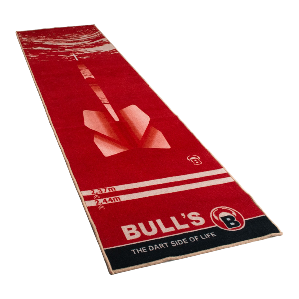 Bull's Carpet-Mat Teppich 180 - Red