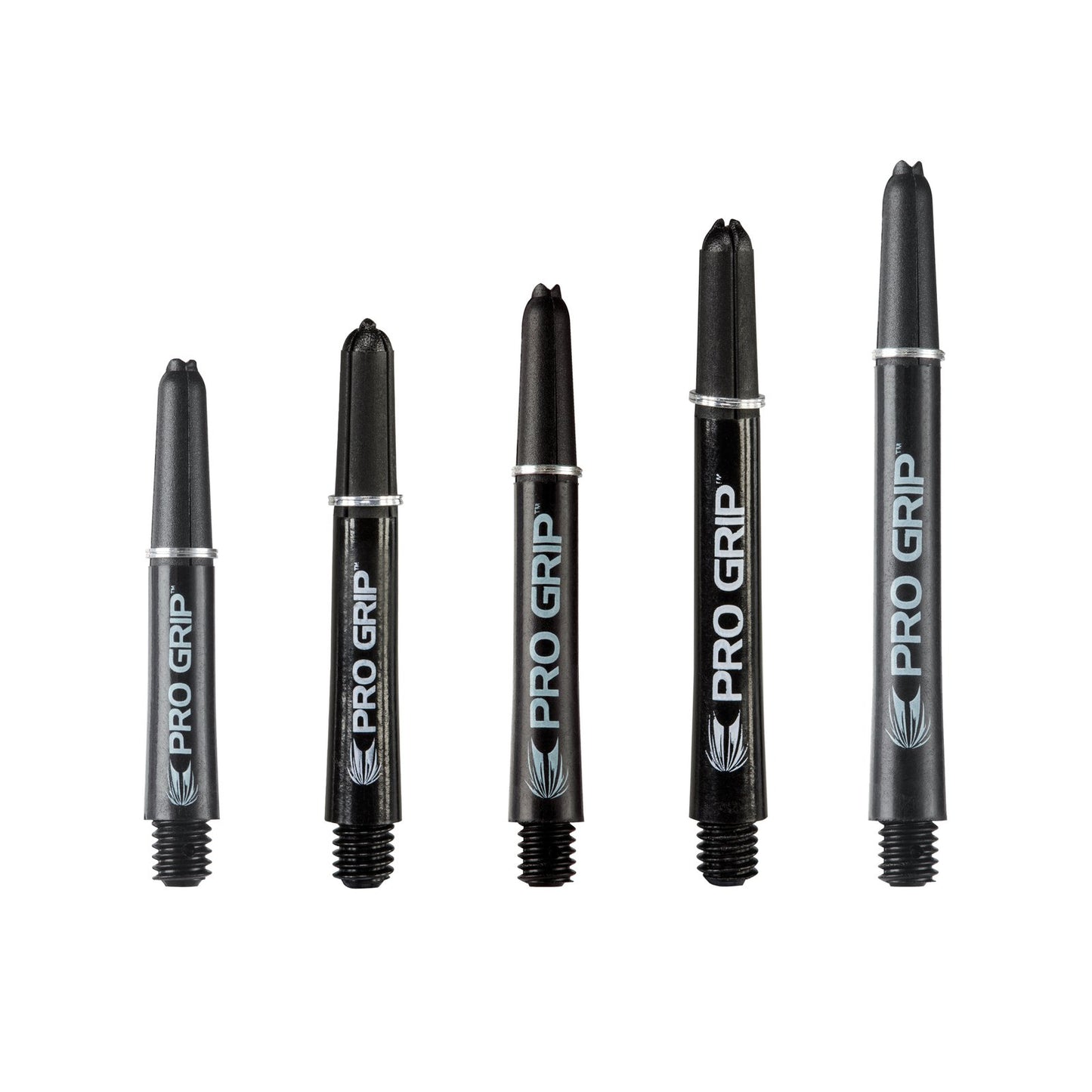 Target Pro Grip Shafts - Schwarz oder Weiß