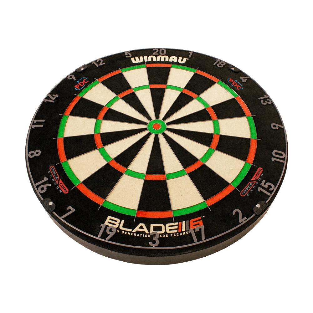 Winmau Blade 6 TripleCore - das offizielle Steeldartboard der PDC!