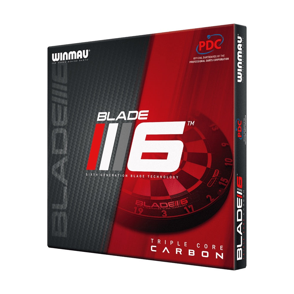 Winmau Blade 6 TripleCore - das offizielle Steeldartboard der PDC!
