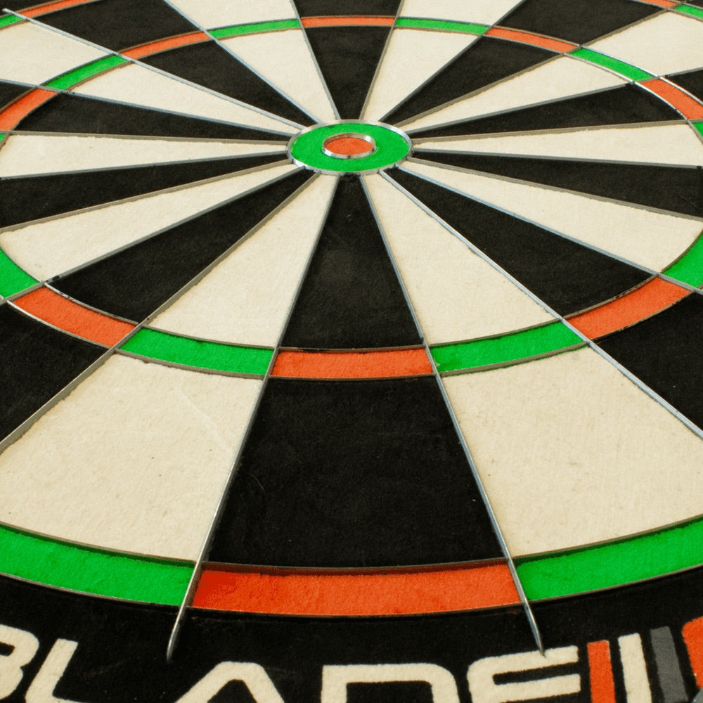 Winmau Blade 6 TripleCore - das offizielle Steeldartboard der PDC!