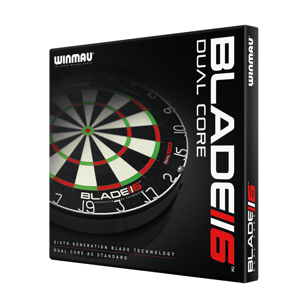 Winmau Blade 6 DualCore Steeldartboard
