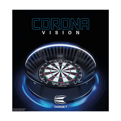 Target CORONA Vision LED Dartboard Lighting System