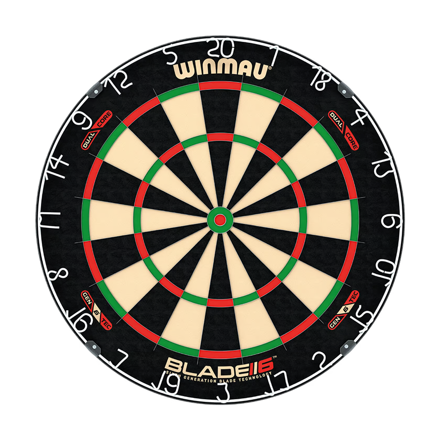 Winmau Blade 6 Dual Core Dartboard