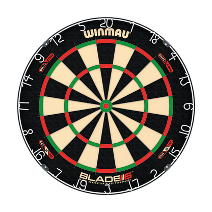 Winmau Blade 6 Dual Core Dartboard
