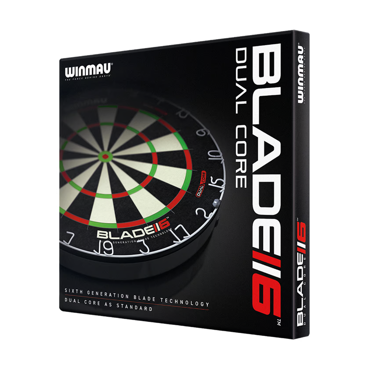 Winmau Blade 6 Dual Core Dartboard