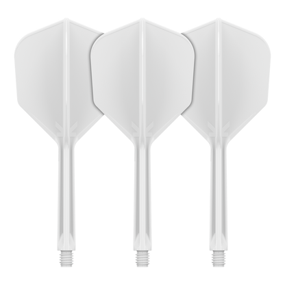 Target K-Flex No6 Flight-System - Weiß