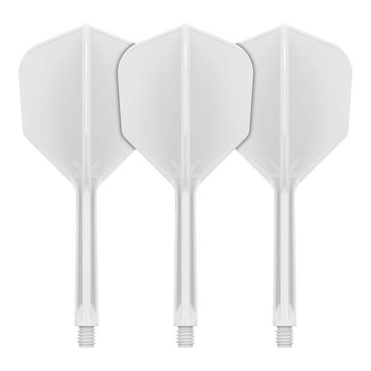 Target K-Flex No6 Flight-System - Weiß