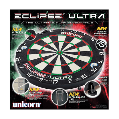 Unicorn Eclipse Ultra Steeldartboard