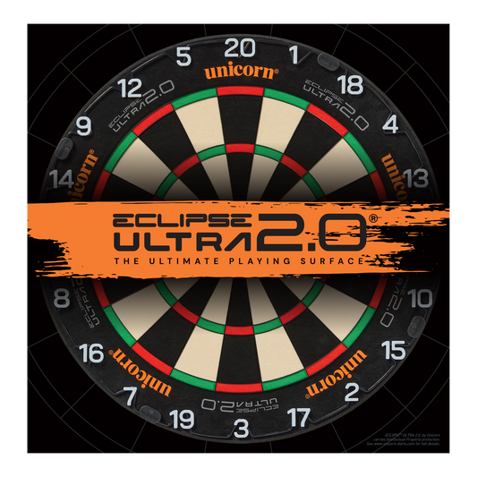 Unicorn Eclipse Ultra 2.0 Dartboard