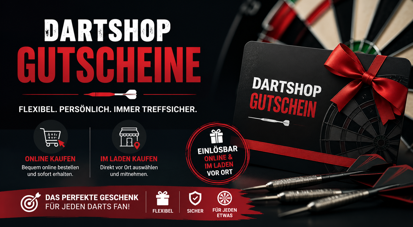 Dartshop - Gutschein
