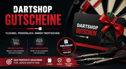 Dartshop - Gutschein