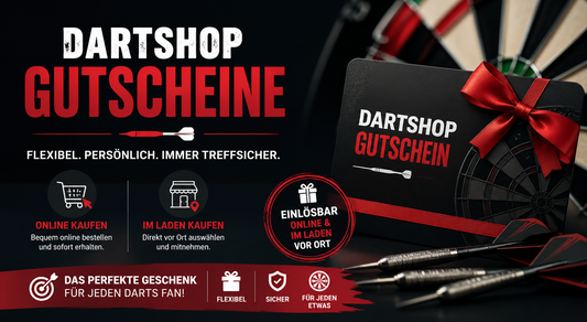 Dartshop - Gutschein