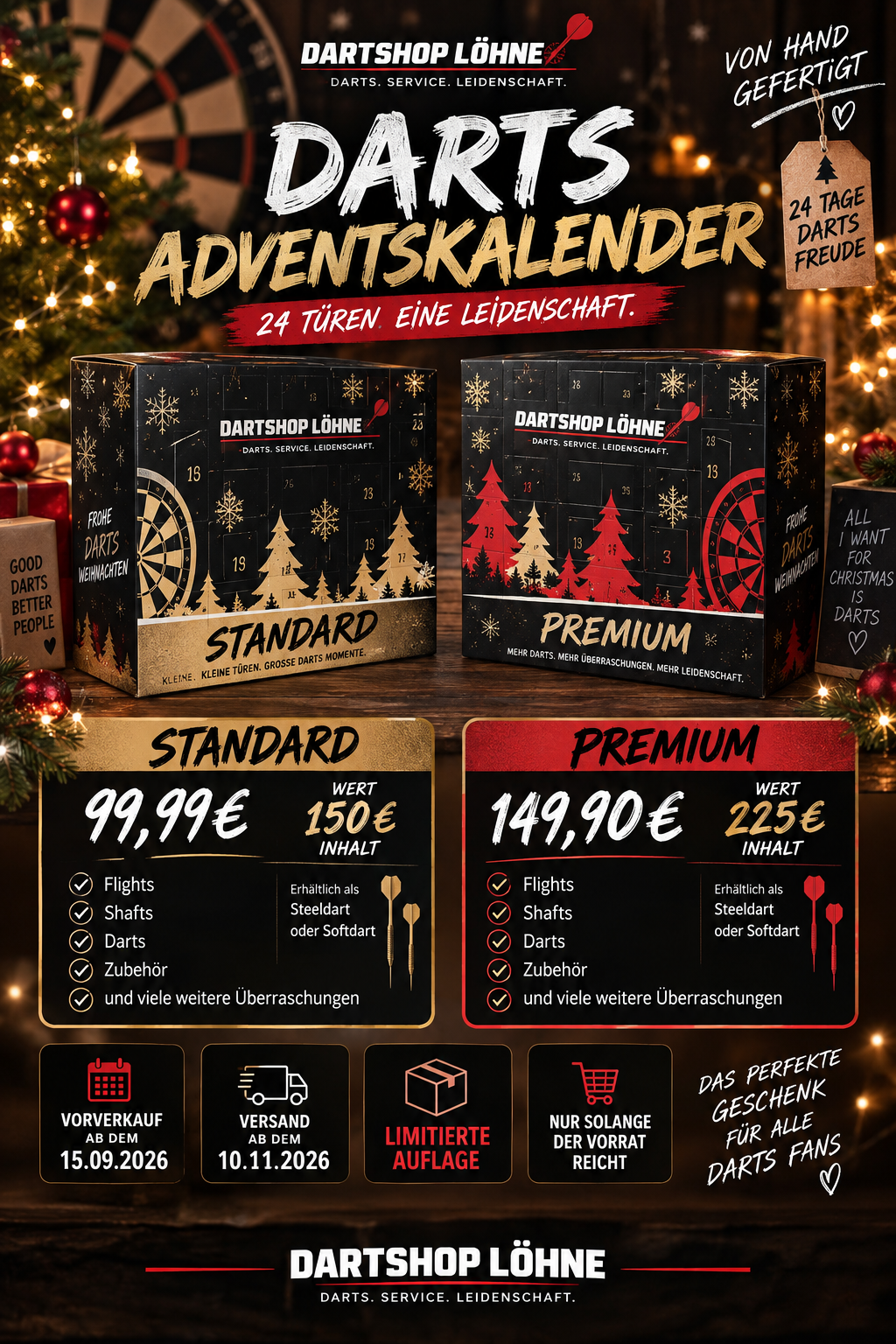Adventskalender handgemacht