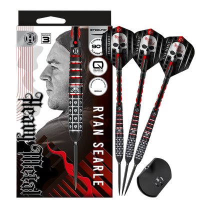 Harrows Ryan Searle Series 3 Quick Point Steeldarts