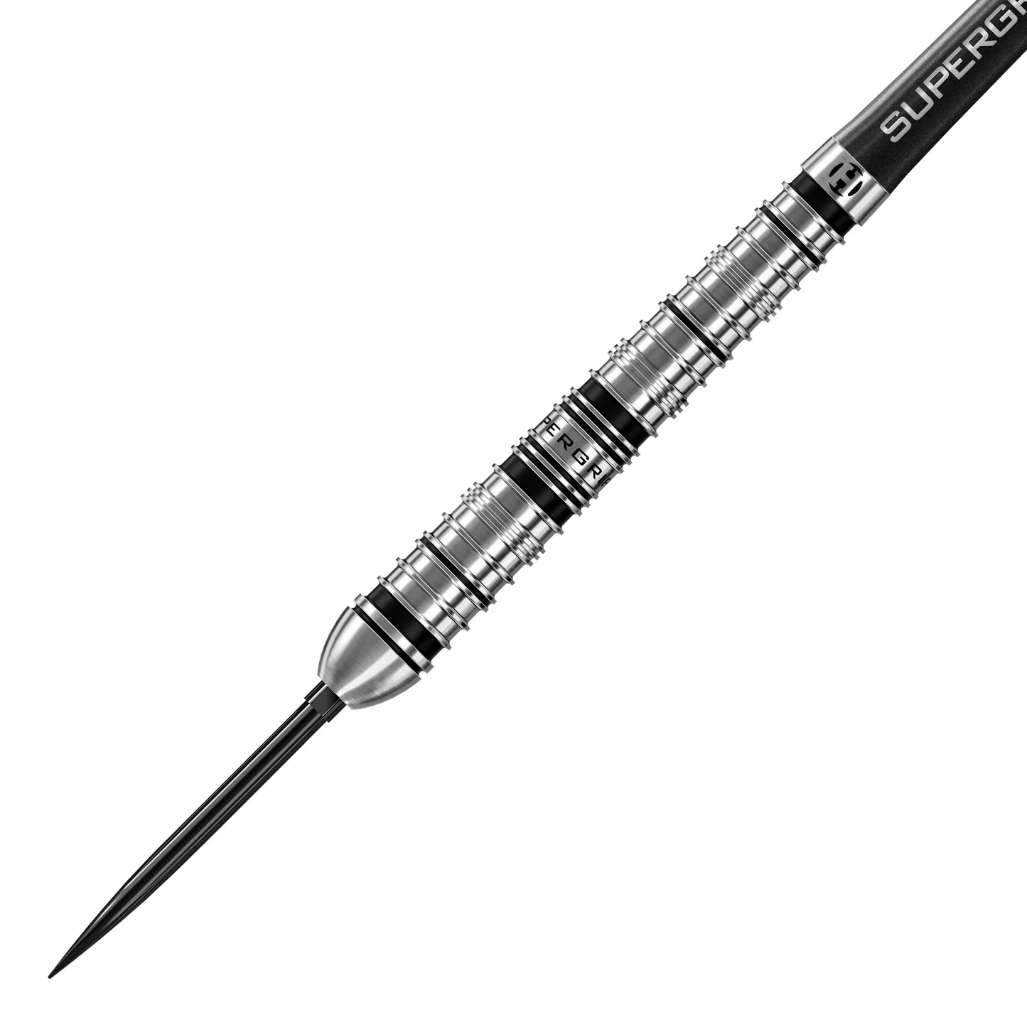 Harrows Supergrip Tapered Quick Point Steeldarts