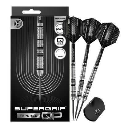 Harrows Supergrip Tapered Quick Point Steeldarts