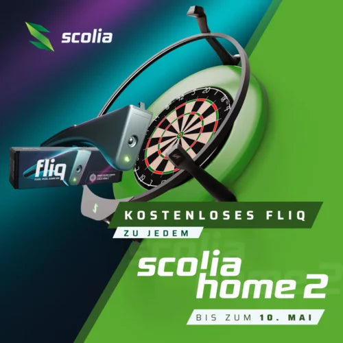 Scolia Home 2 Electronic Autoscoring System mit oder ohne Beleuchtungsring 2026