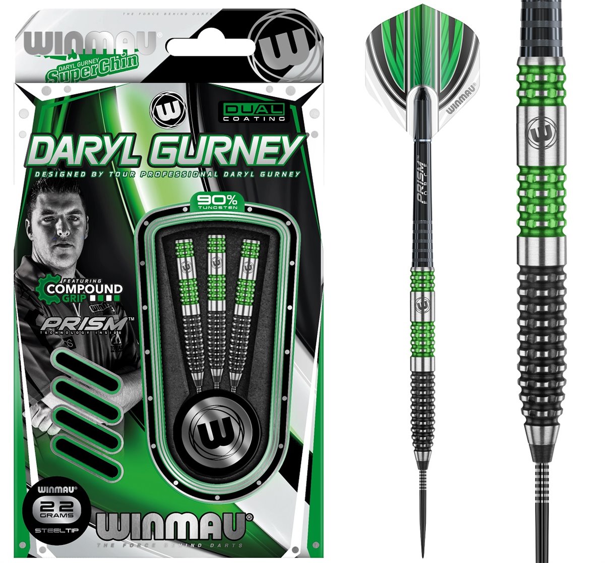 Winmau Daryl Guerney SE Steeldart