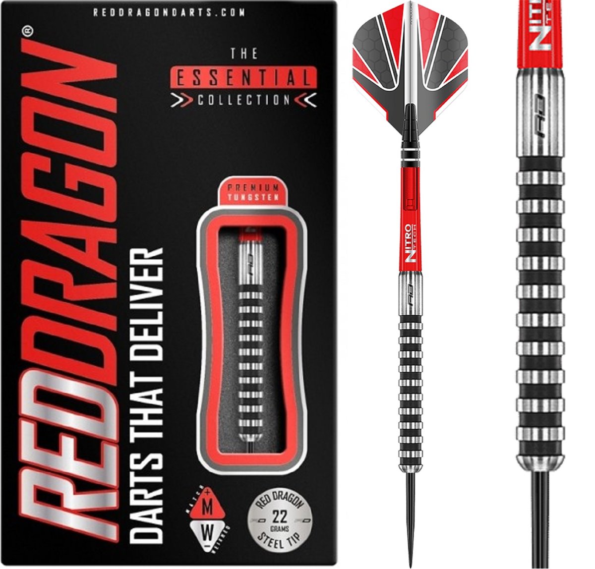 RedDragon Javelin Black