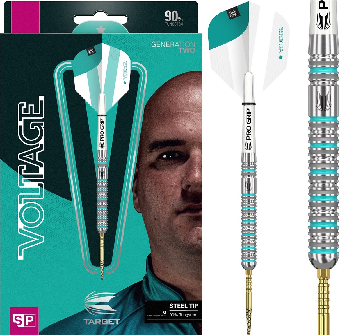 Target Rob Cross Gen.2 SwissPoint Steeldarts
