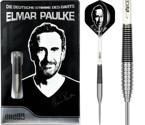 ONE80 Elmar Paulke Signature Dart Steel Darts 23g Steeldarts