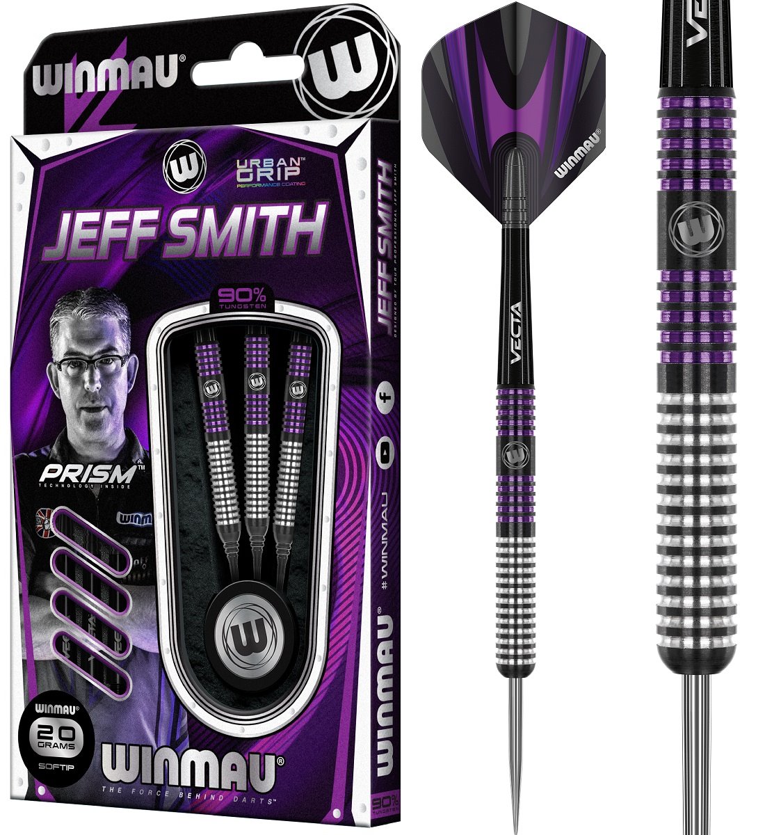 Winmau Jeff Smith Steeldarts